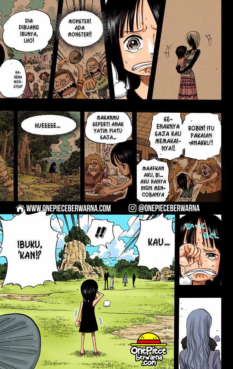 One Piece Berwarna Chapter 395